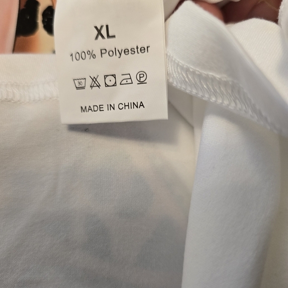 Ladies Cheetah print Bow Short Sleeve Tee 100% Polyester Size XL - Picture 4 of 5